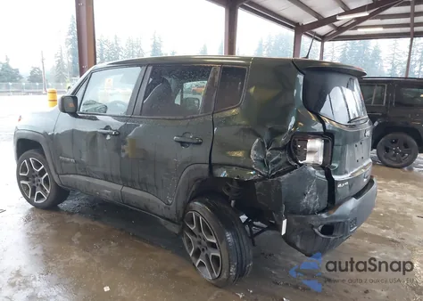2021 Jeep Renegade Jeepster 4X4 from USA, damaged, VIN ZACNJDAB2MPM96538